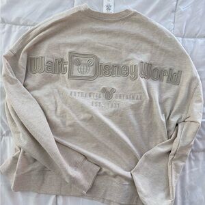 Disney Women’s Spirit Jersey Cream - Sz S